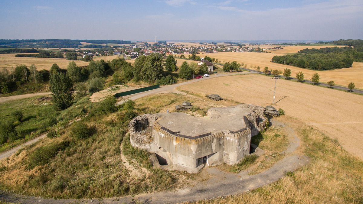 Máte rádi betony a vojenskou historii?