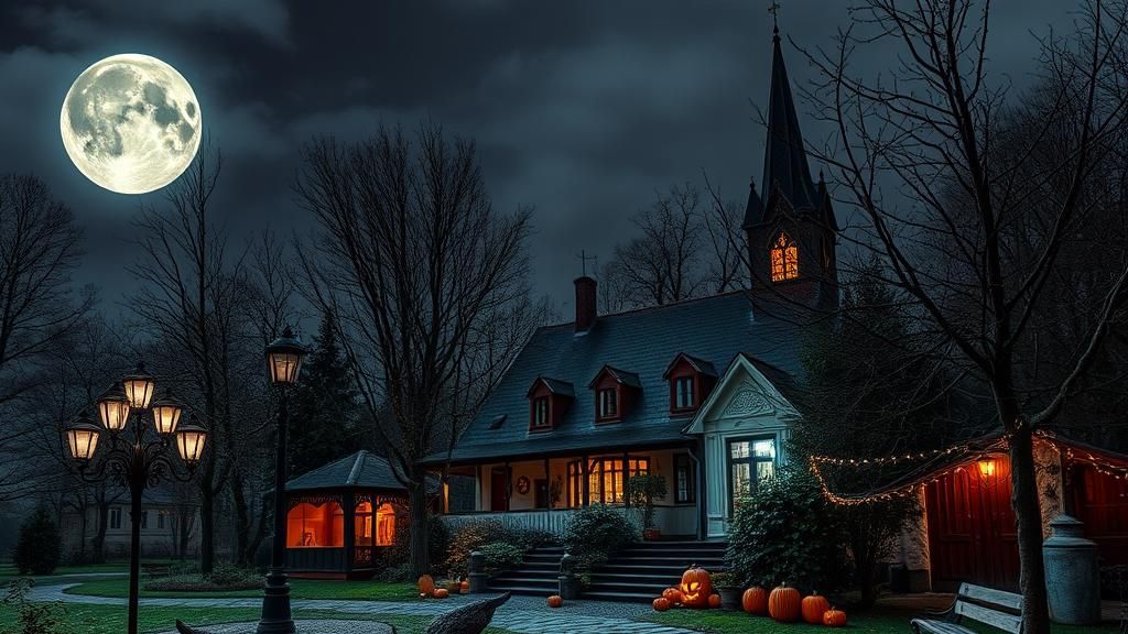 Strašidla ožívají! Halloween na českých zámcích a hradech